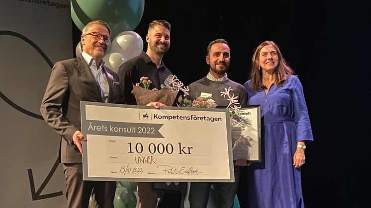 Årets konsult 2022 – Ayman Saado!