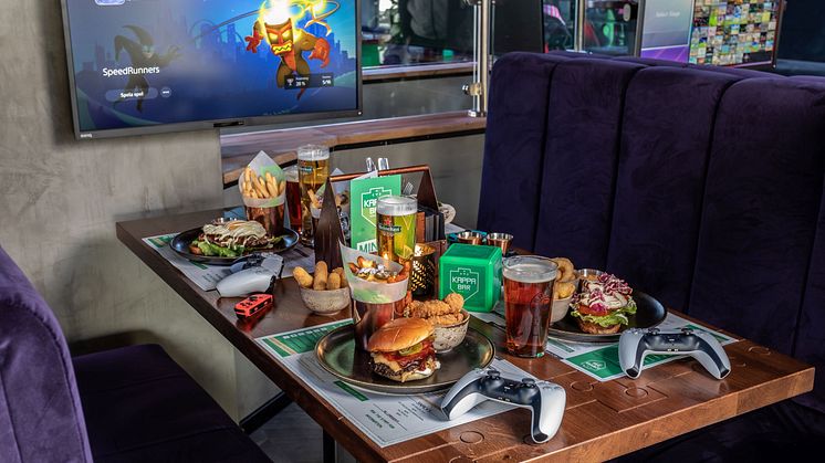 Till sommaren öppnar e-sportbaren Kappa Bar hos Wallenstam i Rosenlund, Göteborg.