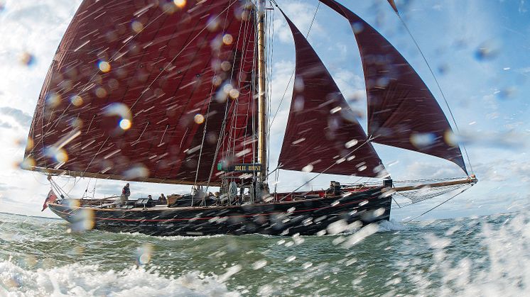 Hi-res image - Ocean Signal - Dauntsey’s School Sailing Club tall ship Jolie Brise