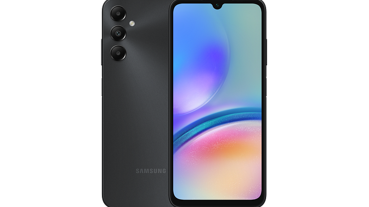 SM-A057_Galaxy A05s_Black_Front