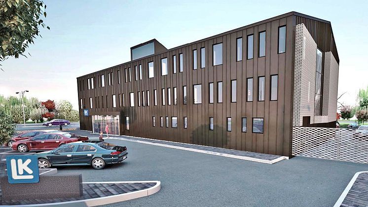 LK moves to larger premises in Malmö