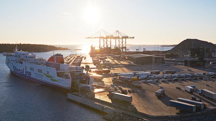 Stockholm Norvik Hamn. Foto: Per-Erik Adamsson/Stockholms Hamnar