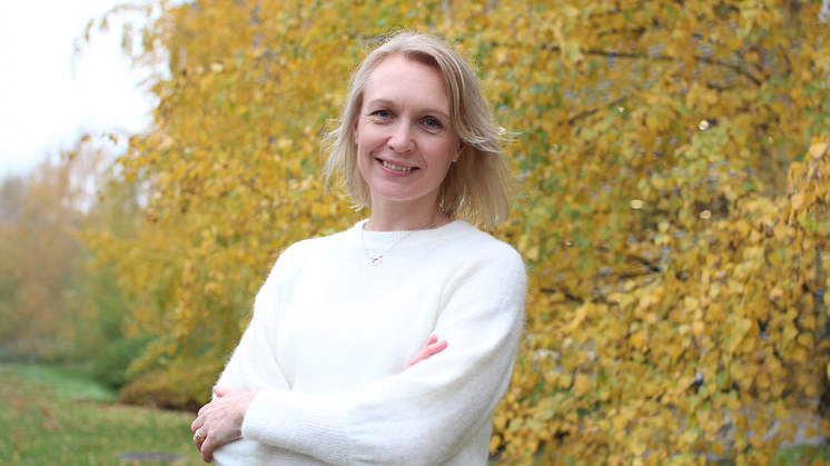 Orklan viestintäjohtaja Nina Olin