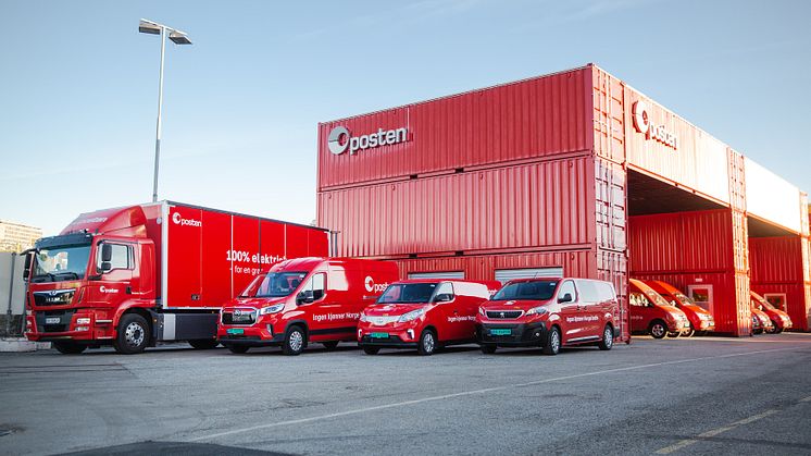 Filipstad oppstilling nye elbiler