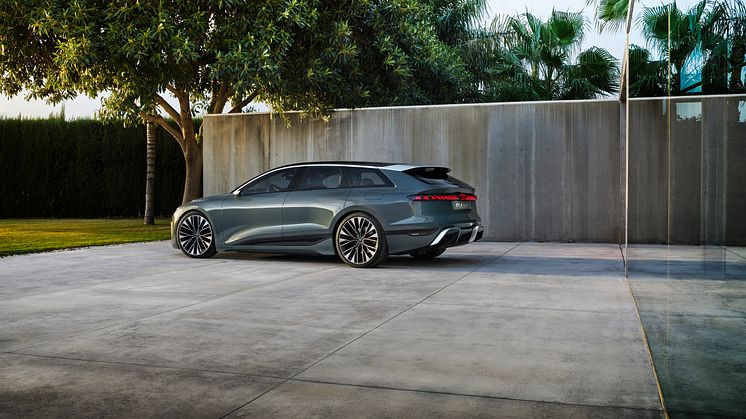 Audi A6 Avant e-tron concept