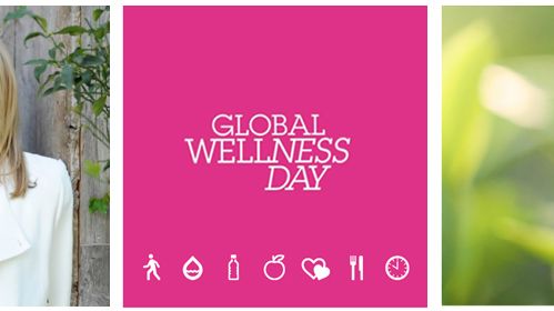Global Wellness Day den 11 juni 2016 - till Charlene Florians minne