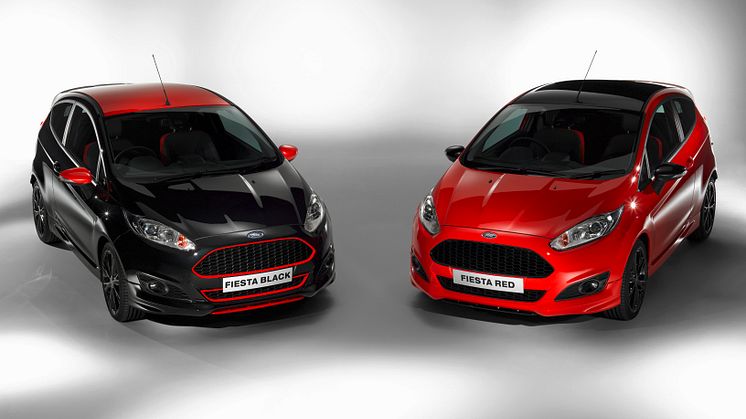 Ford Fiesta ble mest kjøpte  småbil i Europa for 3. år på rad.