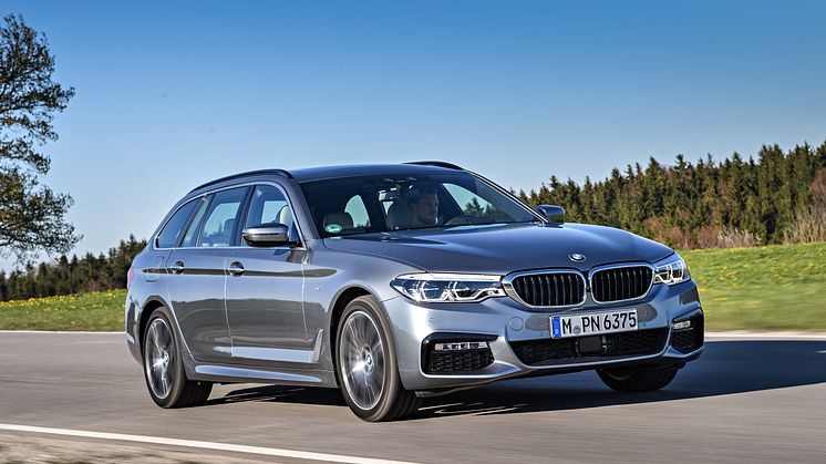 BMW 5-serie Touring