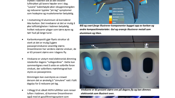 Norwegian has selected Boeing’s Dreamliner for long- haul operations