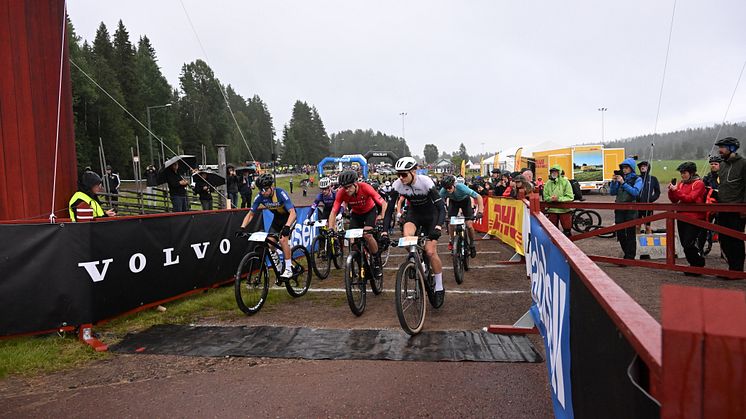 Cykelvasan 90 2023 herrstart Sälen
