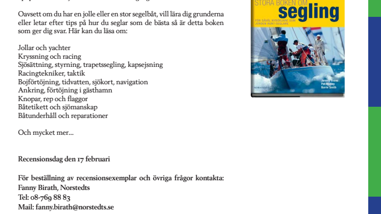 Stora boken om segling
