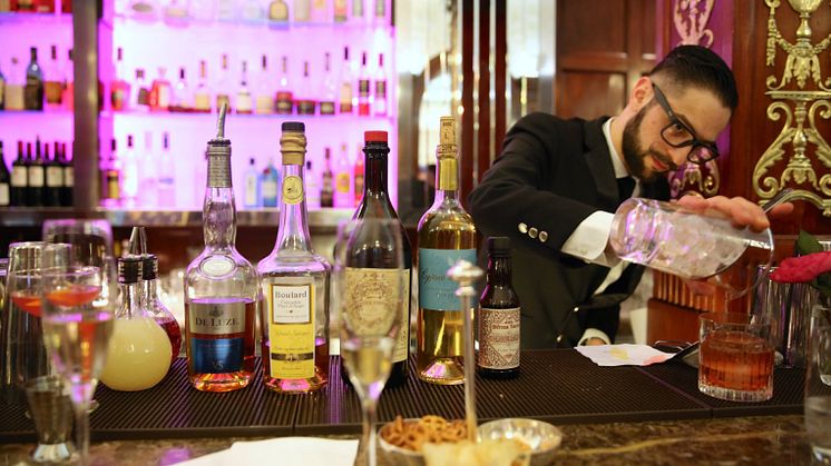 Cocktailkväll i Cadierbaren