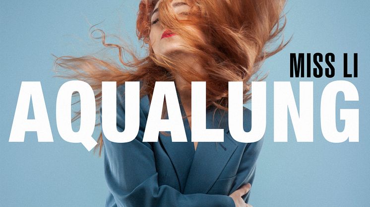 Miss Li aktuell med nya singeln "Aqualung".