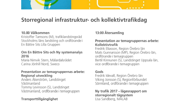 Program 23 oktober