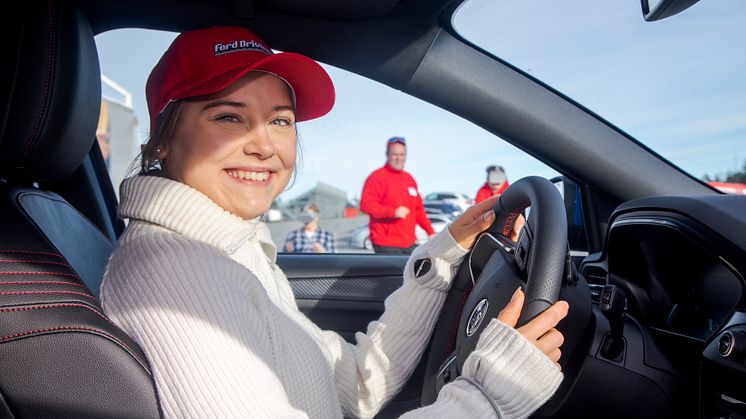 Ford Driving Skills For Life 2018