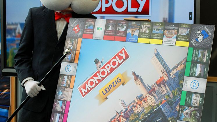 Monopoly Leipzig - Foto: Michele Jasmin Kunze