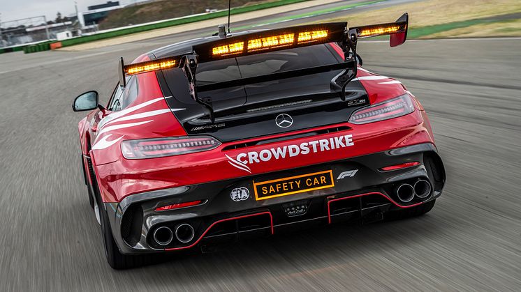 Nya Safety Car och Medical Car för Formel 1 från Mercedes-AMG