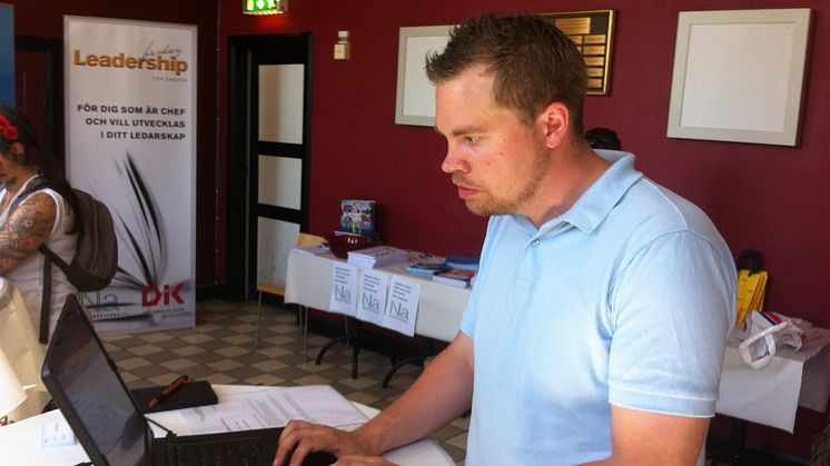 Enormt intresse för Chefstestning i Almedalen