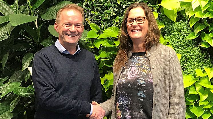NCC OCH BLÅKLÄDER FÖRNYAR SITT  SAMARBETSAVTAL FÖR 3:E GÅNGEN
