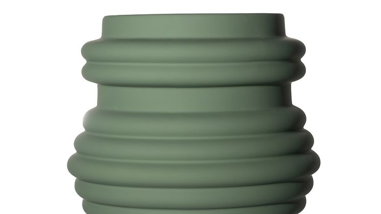 VASE MILA L green - BYON SS21