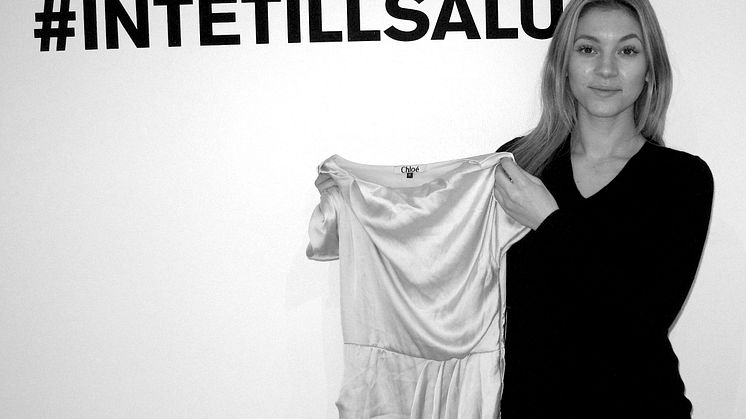 Tradera samarbetspartner till Erikshjälpens kampanj ”Inte Till Salu”
