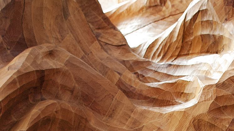 Detail aus der Figurengruppe ‹Der Menscheitsrepräsentant› im Goetheanum (Foto: Mirela Faldey)