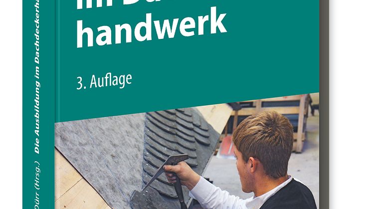 Die Ausbildung im Dachdeckerhandwerk (3D/tif)