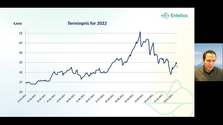Mer gass til Europa // Entelios kraftkommentar uke 45. 2021