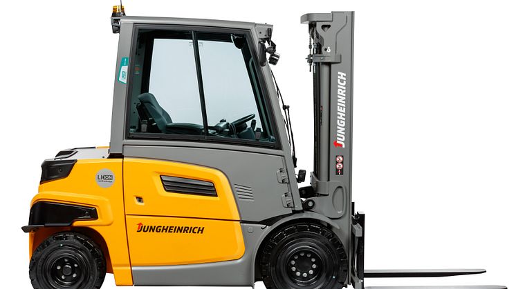 EFG P30i - Litiumjondriven eltruck, lika kraftfull som en dieseltruck