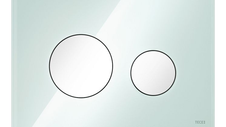 TECEloop spolknapp i glas