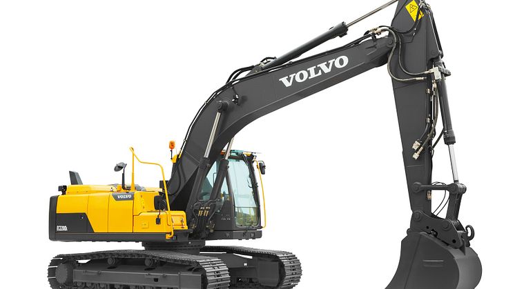 Grävmaskiner Volvo EC140D, EC160D, EC220D - bild 4