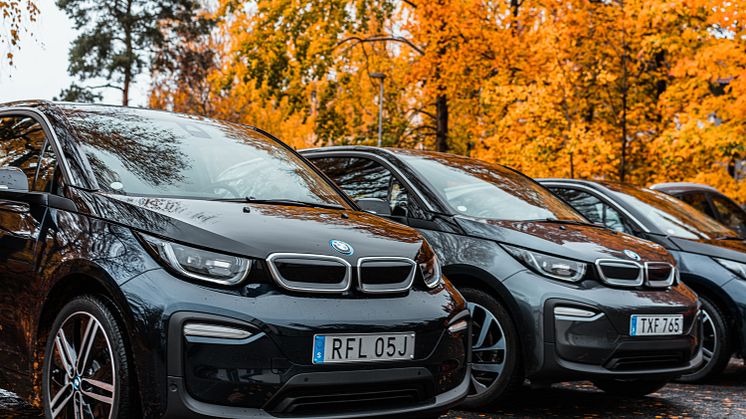 Elektrifierad bildelningstjänst i Västerås ska minska utsläppen