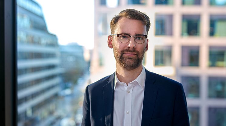 Carl Bergkvist, chefsekonom på Stockholms Handelskammare.