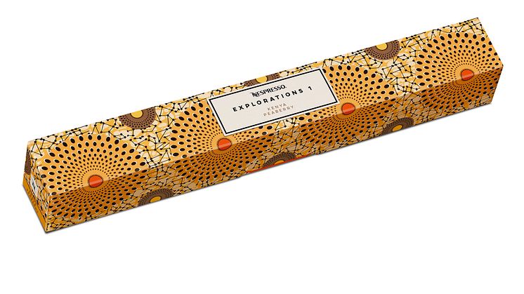 Explorations 1: Upptäck historien bakom KENYA PEABERRY