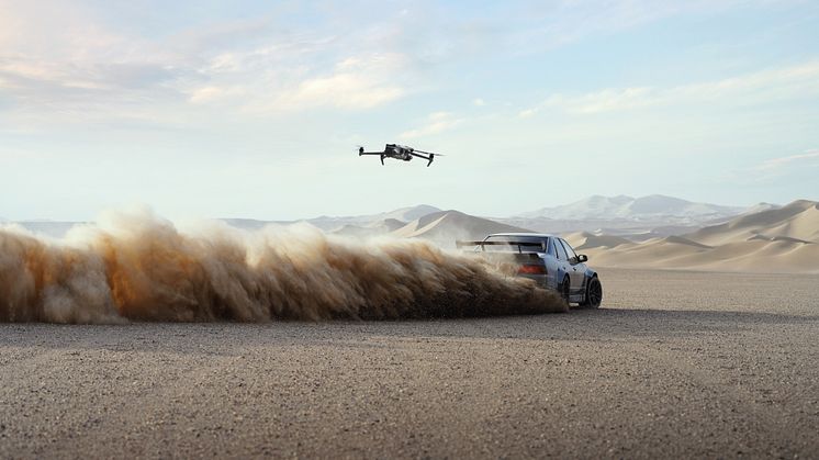 DJI Mavic 3 - Car Drifting 03