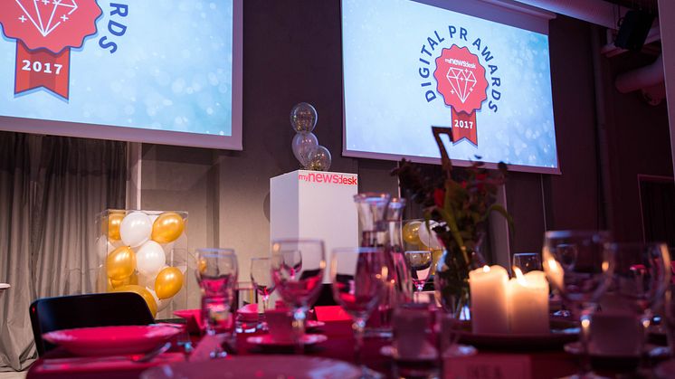Mynewsdesk Digital PR Awards