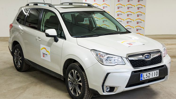 Subaru Forester är Årets Suv 2014 i Finland