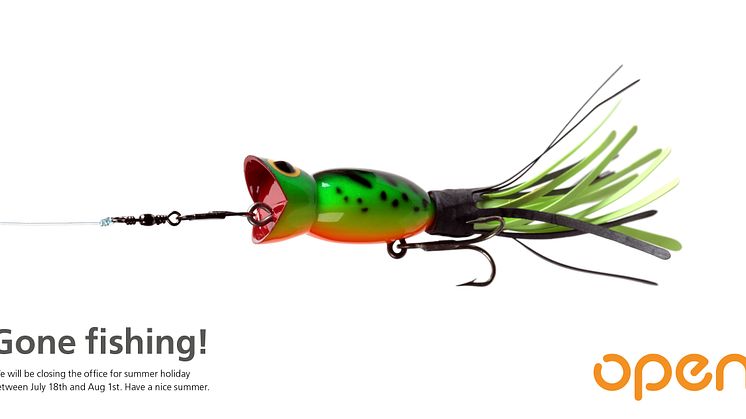 Summer greetings from Open Communications - thanks for a great spring! 