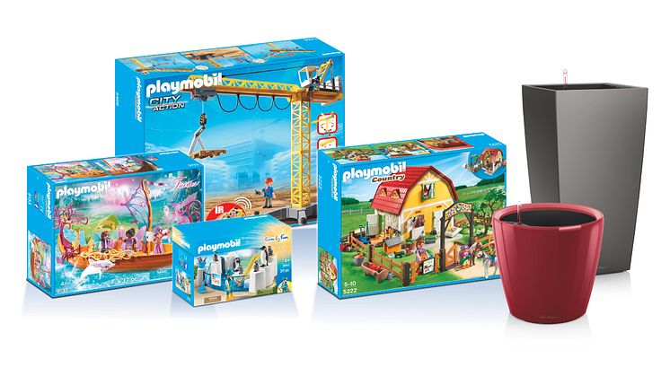 Großer Sonderverkauf bei PLAYMOBIL und LECHUZA in Herrieden