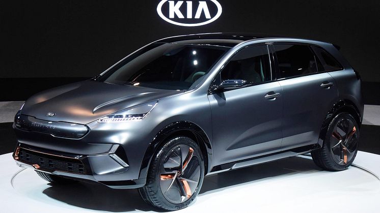 Niro EV Concept CES 2018