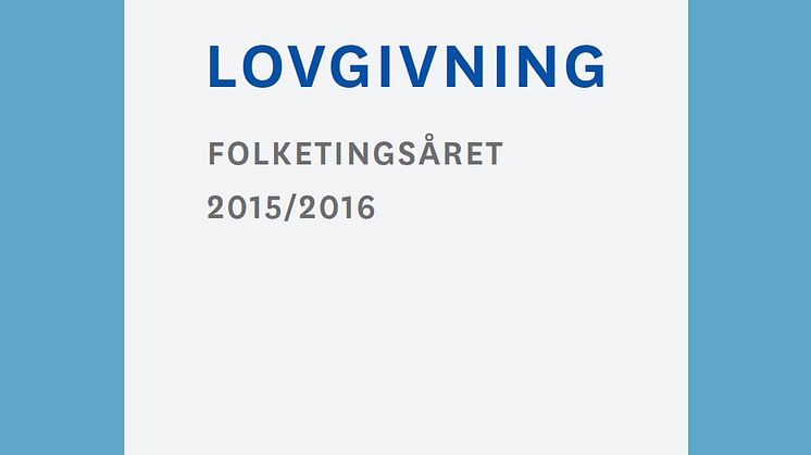 Regeringens lovprogram
