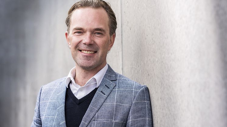 AB Bostäders nya VD, Mikael Hansson. 