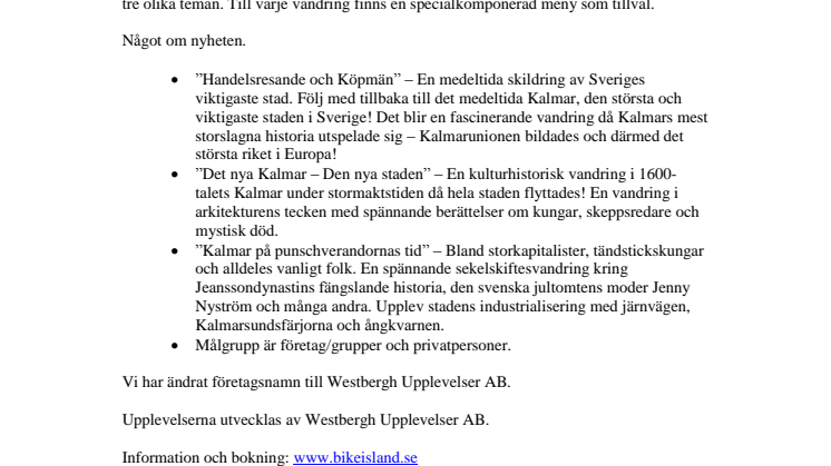 Vandra i Vasakunganas fotspår