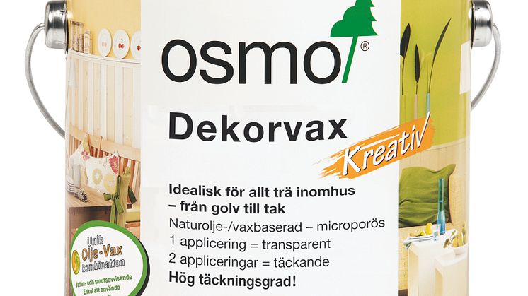 Ny Kreativ kulör från Osmo 