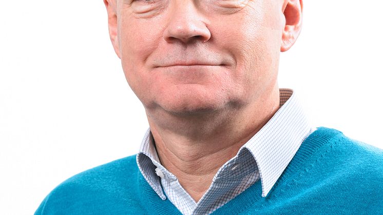 Urban Månsson, ny vd på Svensk Byggtjänst