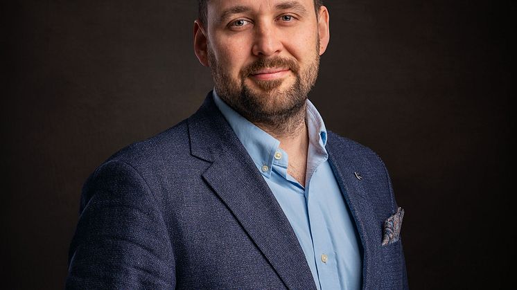 Eric Riiber ansatt som salgsdirektør i Canon Norge