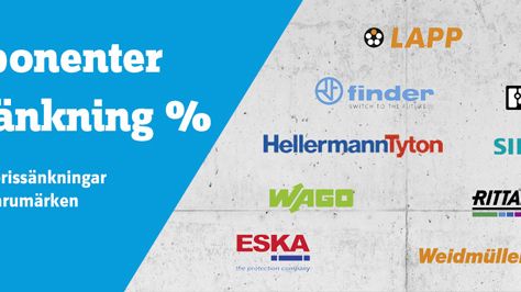 Tillgängligheten av tio välkända varumärken till attraktiva priser kommer att stärka ledarskapet för Conrad.se för produkter som kablar, kontaktdon och elektromekaniska komponenter.