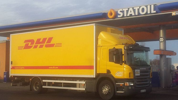Statoil ny storkund för DHL Freight