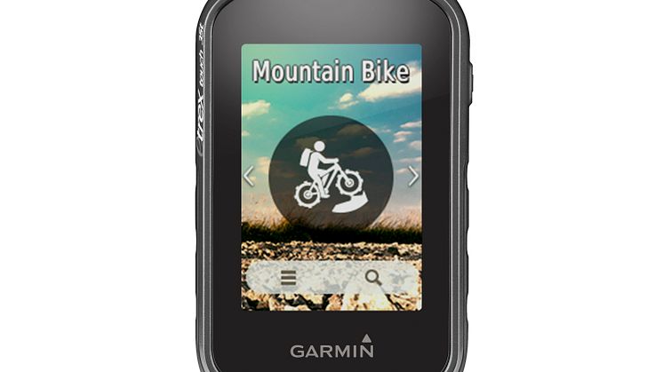 Garmin® presenterar eTrex® Touch 25 och 35 – med pekskärm