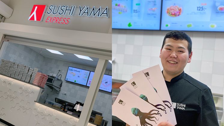 Sushi Yama Express - ICA Maxi Erikslund